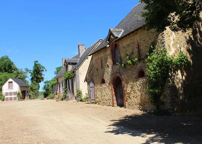 Сasa de vacaciones Charme Du Xviie Avec Grand Terrain Clos, Dépendances Restaurées, Jardin, Garage Fermé Et équipements Divers - Fr-1-410-157